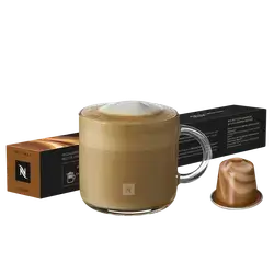 Nespresso Barista Creations Scuro Capsules – Intensity 8 – 10 Capsules