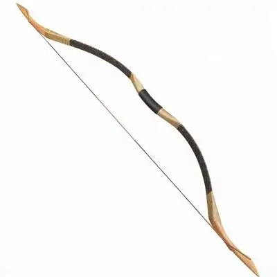 Traditional Archery Longbow – 50 lb Draw Weight