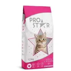 PRO STAR kitten with chicken , omega 3&6 15kg