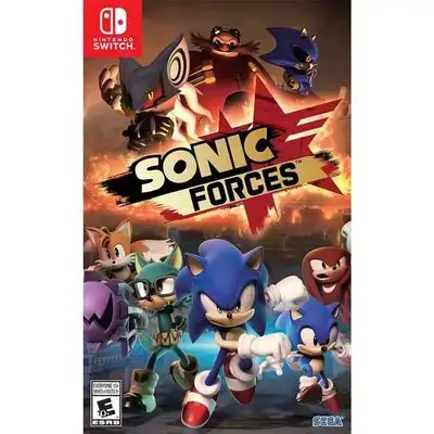Video Game - Nintendo Switch | Sonic Forces
