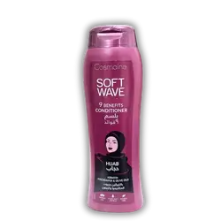 Soft Cosmallyne Conditioner with Keratin Oils 400ml