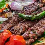 Stuffed Kebab 1 Person