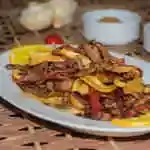 Mushroom with Meat