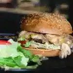 Mushroom Burger