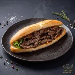 ساندویش لحم