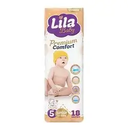 Lila Diaper Number 5