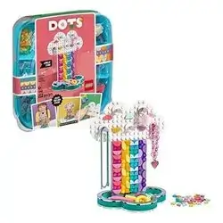 41905 Dots Rainbow Jewelry Stand