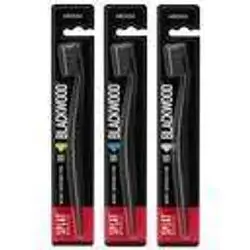 Splat Blackwood Toothbrush Medium
