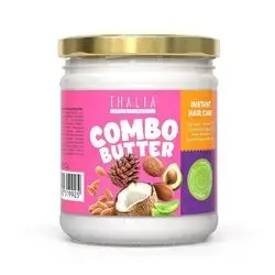COMBO BUTTER INSTANT HAIR CARE AVOCADO / COCONUT / SWEET ALMOND OIL 190ML