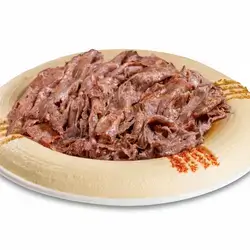 Hummus With Meat