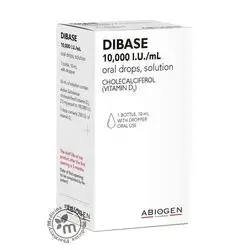 Dibase 10000 iu (vitamin D3) oral drops 10ml
