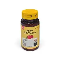 Apple Cider Vinegar (500 mg) supplements