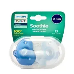 Philips Avent Soothie Soothie 0-6M 2 Units Blue