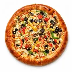 Vegetable Pizza