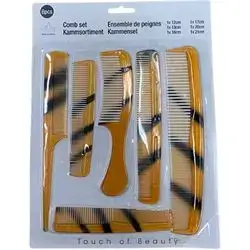 Touchbeauty Hair Brush Set 6pcs