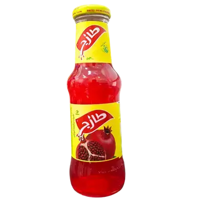 Fresh pomegranate juice, 300ml glass bottle