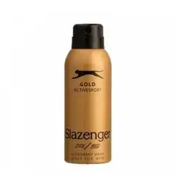 Slazenger A/S gold active sport spray for men