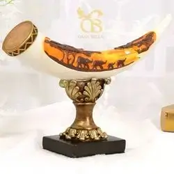 Elephant Horn Artifact