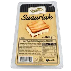 Yoursan toast cheese 320 g