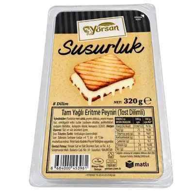 Yoursan toast cheese 320 g