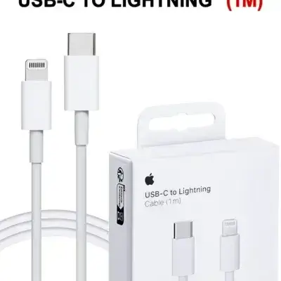Apple USB-C to Lightning Cable (1 m)