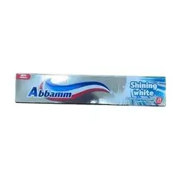 ABBAMM SHINIG WHITE THOOTHPAST