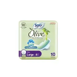 Sofy Olive oil Moisturizer Large 10 Pads