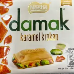 Damak Karamel Krokan