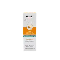 Oil Control Dry Touch SPF50+ Sun Gel-Cream Ultra Light 50ml _ Eucerin