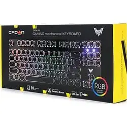 keyboard Crown CMGK-901 USB