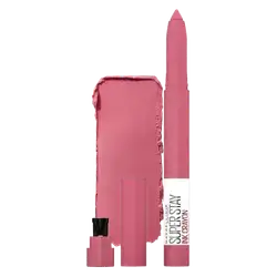 Super Stay Ink Crayon Lipstick Matte Longwear 85 CHANGE IS GOOD 1.2g _ MAYBELLINE NEW YORK