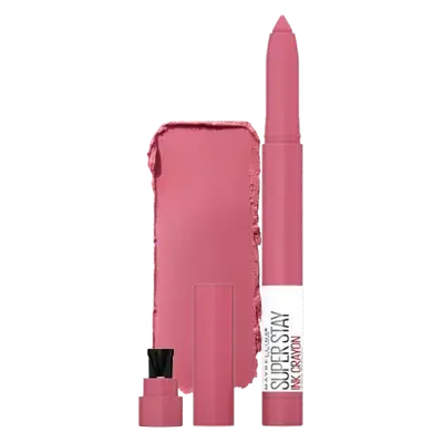 Super Stay Ink Crayon Lipstick Matte Longwear 85 CHANGE IS GOOD 1.2g _ MAYBELLINE NEW YORK