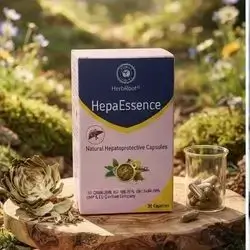 HepaEssence Natural Hepatoprotective (30 Capsules)
