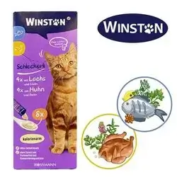 Snack Winston With Fish & Rooster Flavor