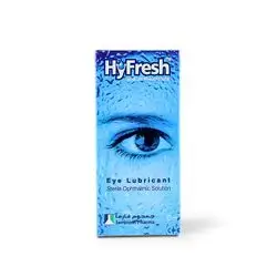 HyFresh sodium hyaluronate eye lubricant 10ml