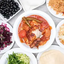 Chicken Tashreeb