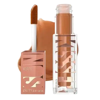 SUNKISSER BLUSH & BRONZER 011 Electirc Bronze 4.7 ml _ Maybelline
