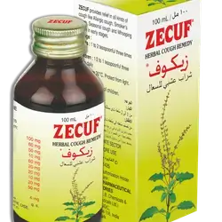 Zecuf 100ml syrup (unique pharmaceutical)