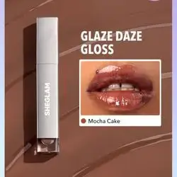 Sheglam Lip Gloss ( Mocha Cacke )