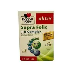 Doppel Herz Supra Folic + B-Complex