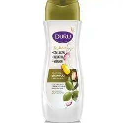 DURU Shampoo For Dry And Damaged Hair With Olive Oil, 600 ml