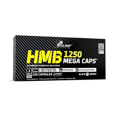 HMB 1250 Mega Caps 120 caps