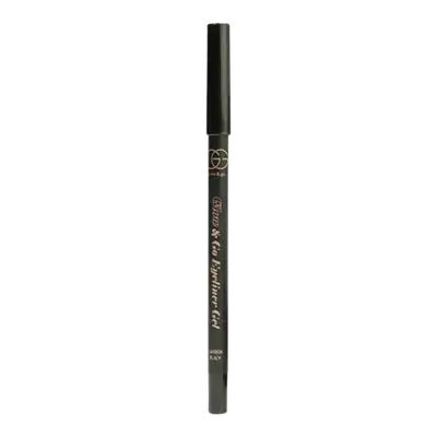 Eyeliner Gel Up To 24H Long Lasting Waterproof CARBON BLACK 3g _ Glow & go
