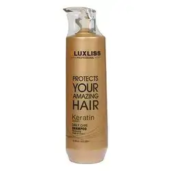 LUXLISS Protects Your Amazing Hair Keratin System Daily Care Shampoo – 500ml