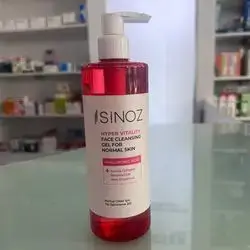 Sinoz face cleaning gel for normal skin 400ml