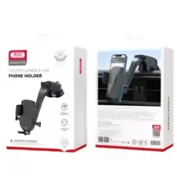 Xo Car Holder For Smartphones Xo-c89, Black