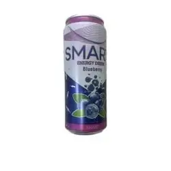 Smart Energy Drink Blueberry 330ml