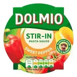 Dolmio Si Sweet Pepper Sauce150g