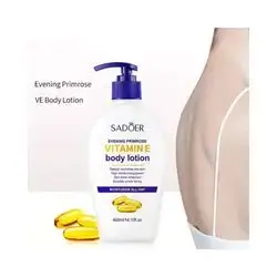 SADOER Evening Primrose Vitamin E Body Lotion (400ml)