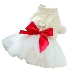 E288 Pet Clothes Princess